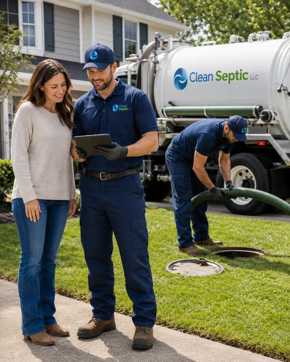 Septic Tank Pumping in Evans, GA near me