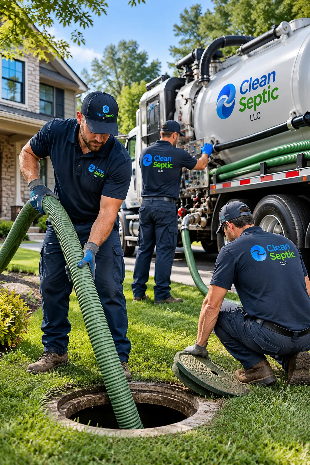 Septic Tank Pumping company in Evans, GA